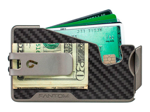 07-Fantom-R-Carbon-Fiber-Fan-Out-Wallet-with-Titanium-Money-Clip | Why Carbon Fiber Wallets Are Underrated