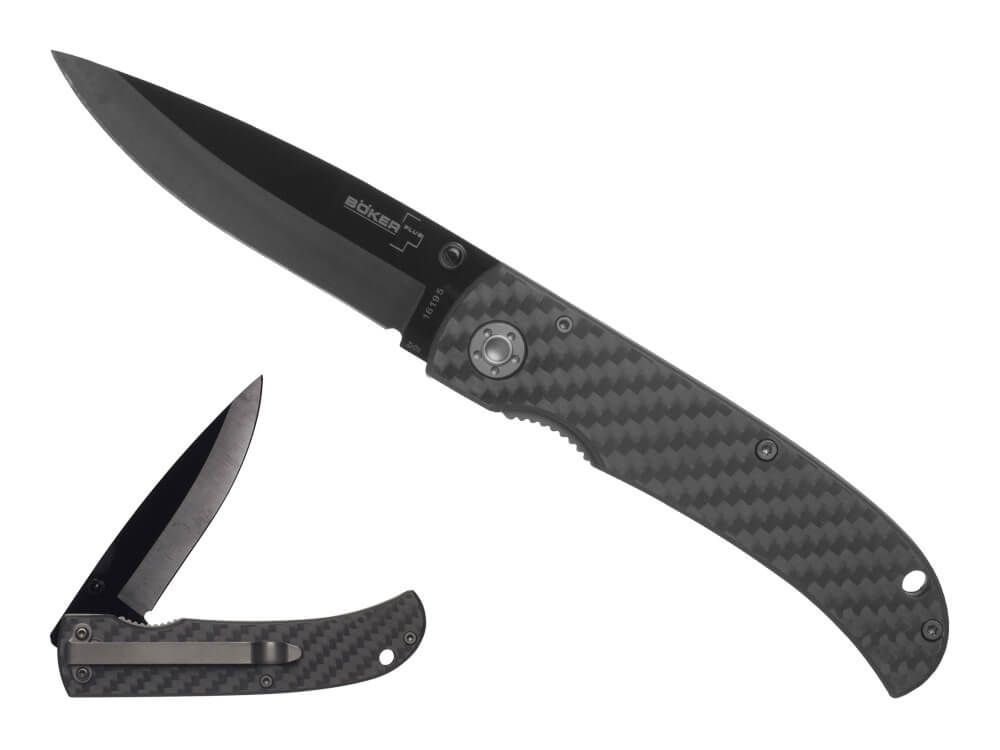Boker Plus Anti-Grav Carbon Fiber / Ceramic Pocketknife