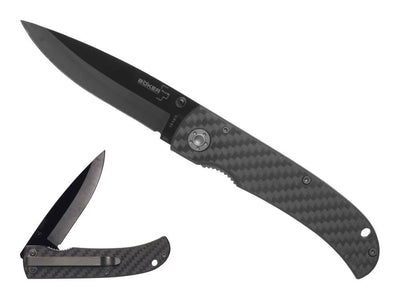 Boker Plus Anti-Grav Carbon Fiber / Ceramic Pocketknife