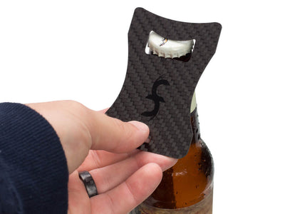 Carbon Fiber Credit Card Bottle Opener