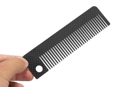 Ultralight 100% Carbon Fiber EDC Comb