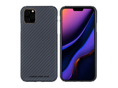 Carbon Fiber Gear CarboKev 100% Aramid Fiber Case for iPhone Pro Max