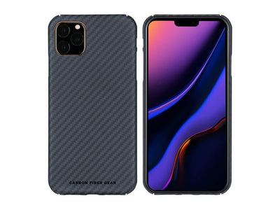 Carbon Fiber Gear CarboKev 100% Aramid Fiber Case for iPhone 11 Pro