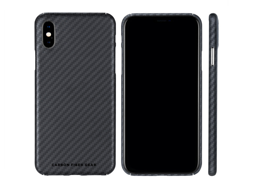 Carbon Fiber Gear Aramid Fiber Case for iPhone X / XS