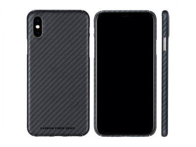 Carbon Fiber Gear Aramid Fiber Case for iPhone X / XS