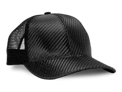 Carbon Fiber Hat With Mesh Backing