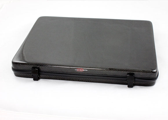 Carbon fiber laptop case