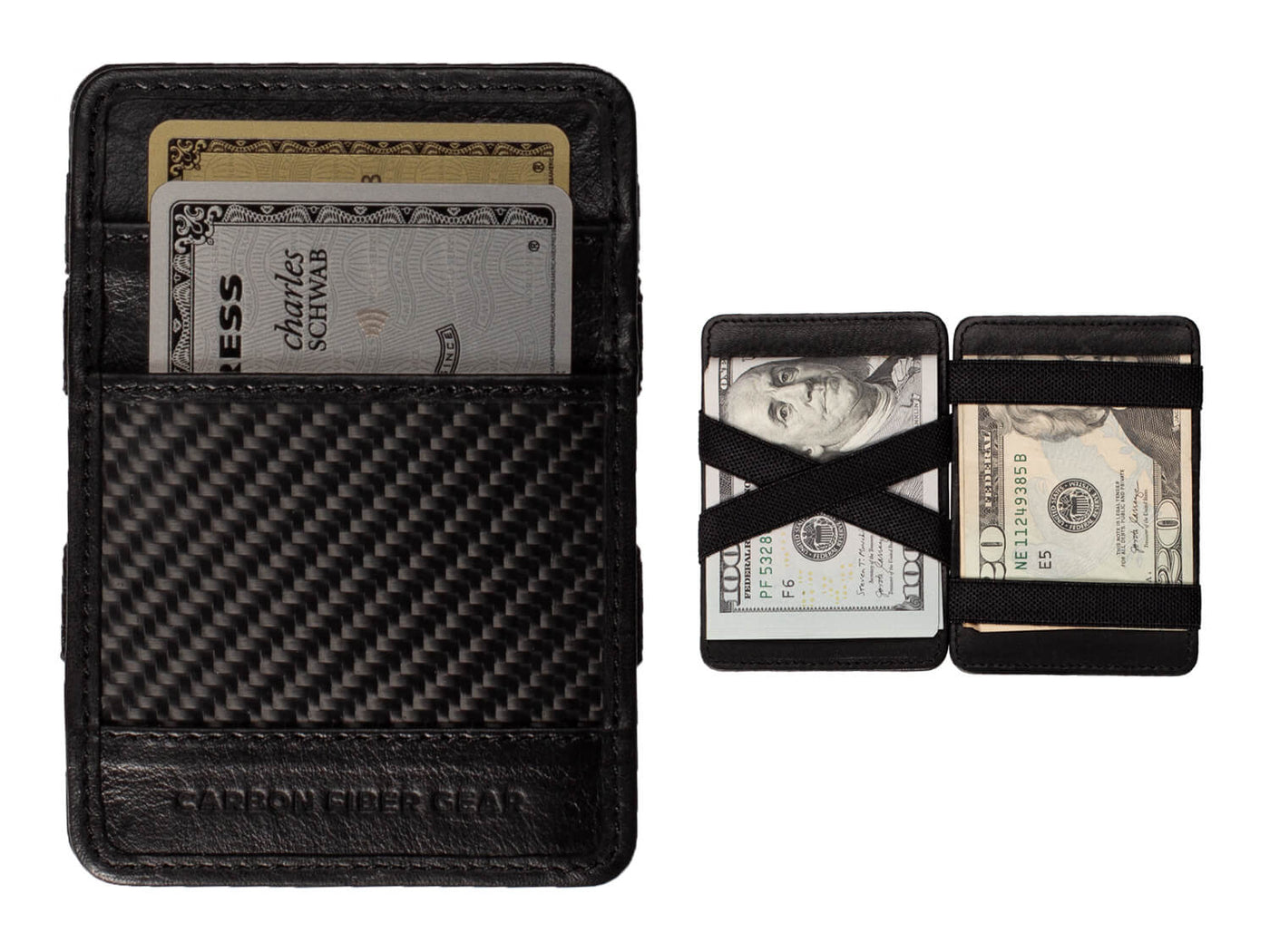 CarboMagic carbon fiber magic wallet