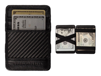 CarboMagic carbon fiber magic wallet