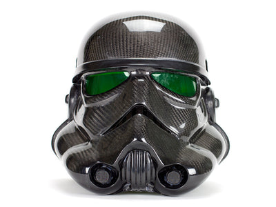 Carbon Fiber Stormtrooper Helmet - As Seen on Pawn Stars