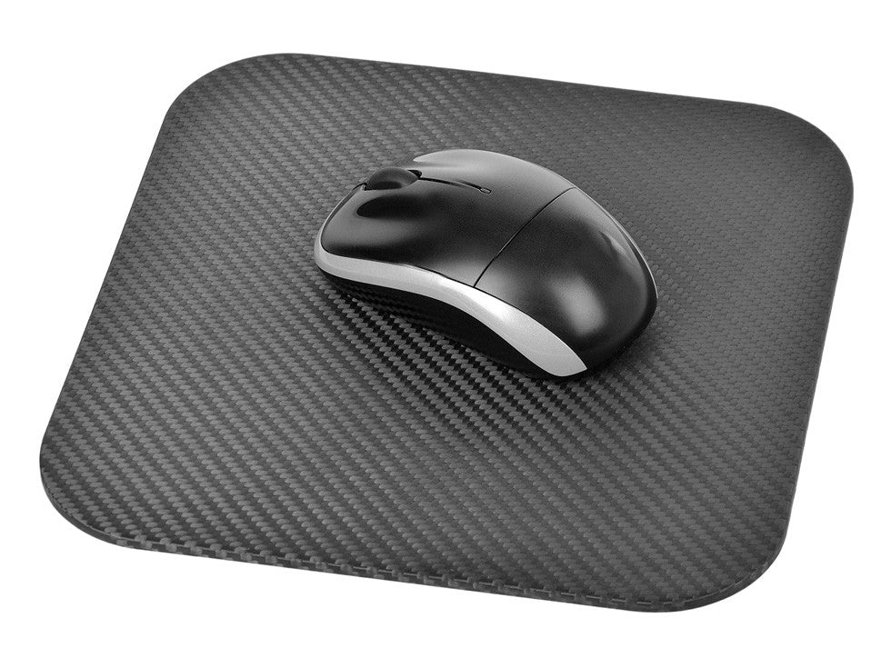 Carbon Touch Carbon Fiber Square Mousepad