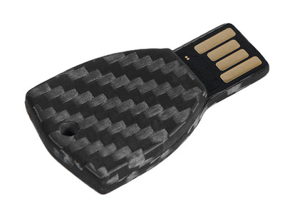 Carbon Touch 4GB USB Carbon Fiber Mini-Key