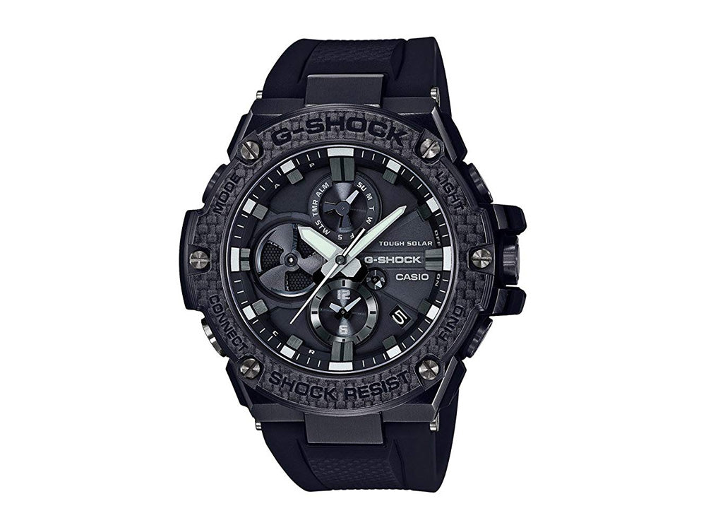 Casio G-Shock GSTEEL GSTB100X-1A carbon fiber watch