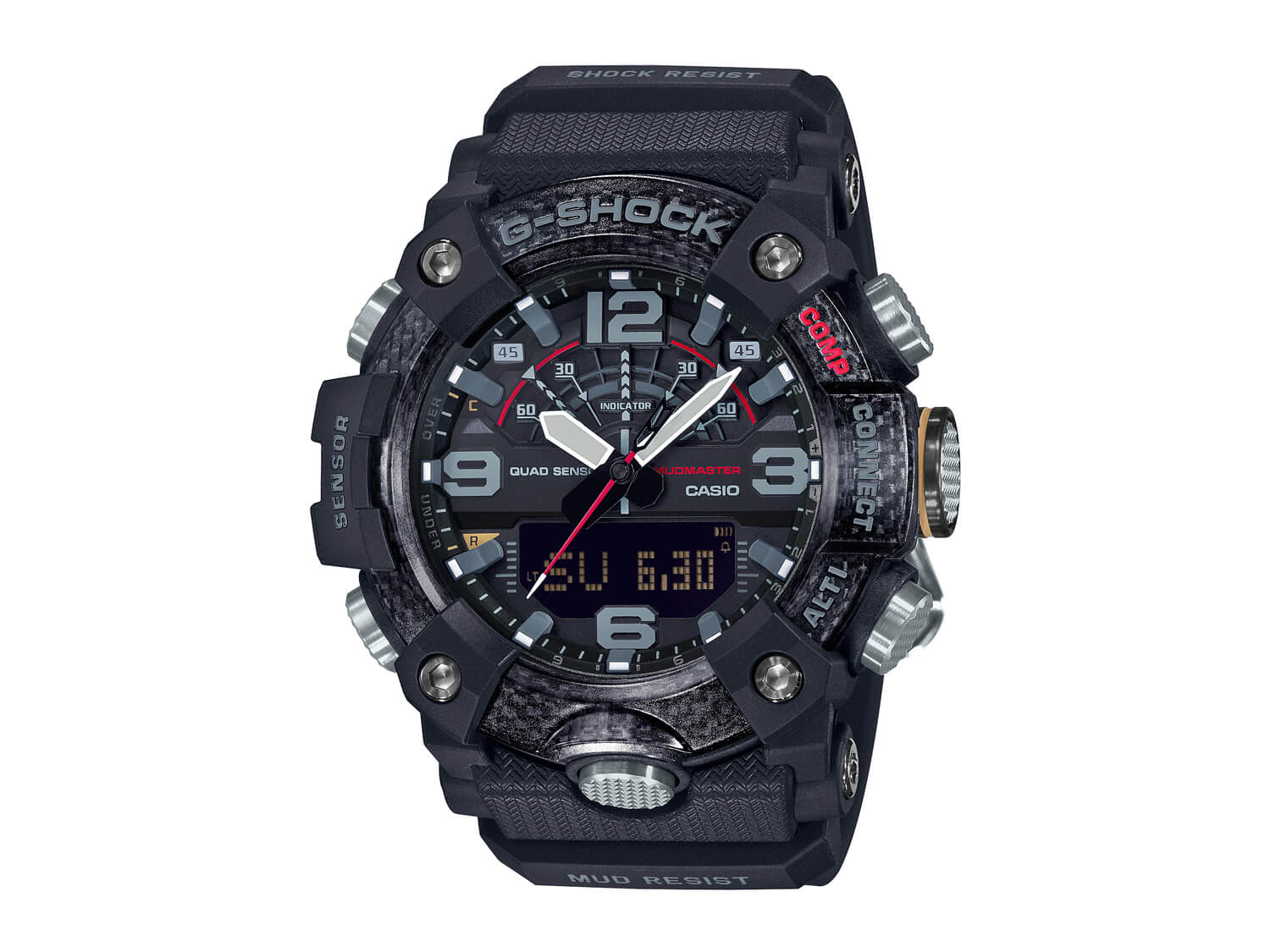 G-SHOCK Mudmaster Carbon Fiber Watch | 12 Badass Gifts For The Cyclist In Your Life