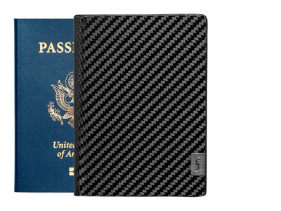 Common Fibers Carbon Fiber Passport Wallet