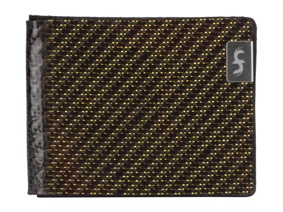 Common Fibers MAX Gold Edition Carbon Fiber Wallet