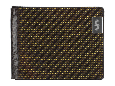Common Fibers MAX Gold Edition Carbon Fiber Wallet