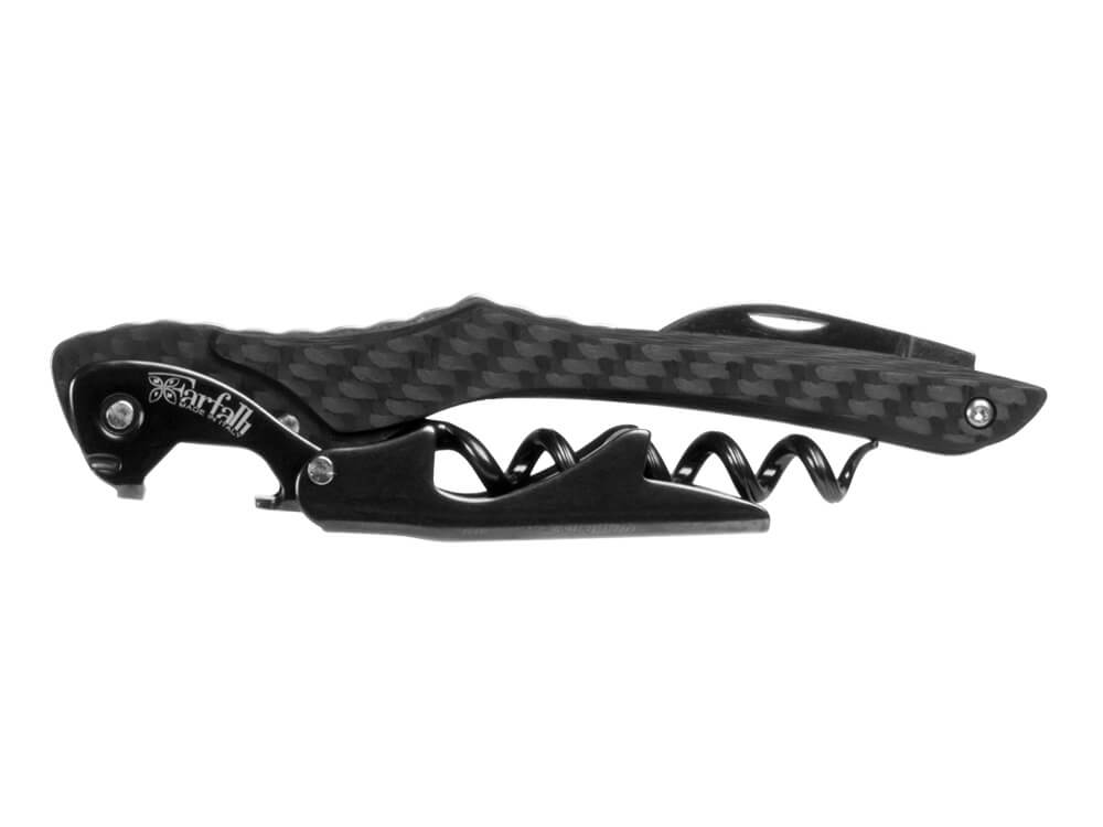 Farfalli Gulliver Professional Carbon Fiber Corkscrew