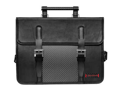 Londono Boston Carbon Fiber and Leather Business Bag