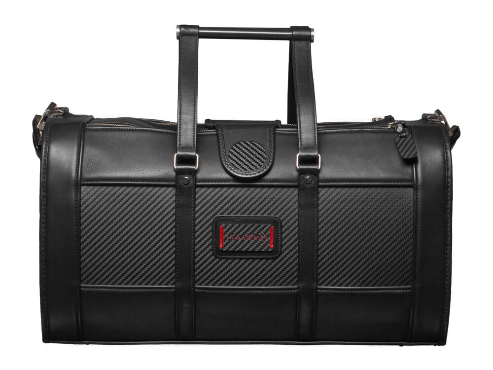 Londono Easy Travel Carbon Fiber and Leather Weekend Bag