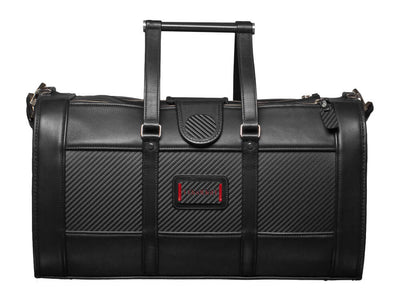 Londono Easy Travel Carbon Fiber and Leather Weekend Bag