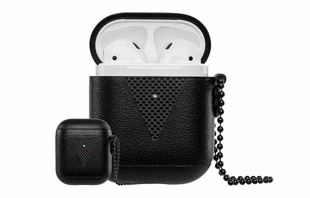 1-moncarbone-hoverpod-carbon-fiber-leather-airpod-case | 5 Must-Have Carbon Fiber Apple Accessories Made