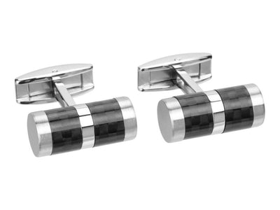 Carbon Fiber Cufflinks