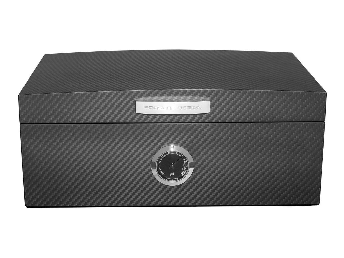 Porsche Design P'3685 50-Cigar Carbon Fiber Humidor