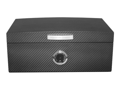 Porsche Design P'3685 50-Cigar Carbon Fiber Humidor