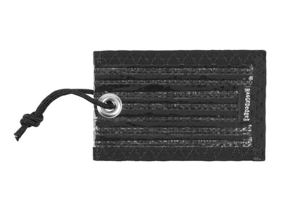 RAGGEDedge Gear Carbon Fiber Sailcloth Luggage Tag