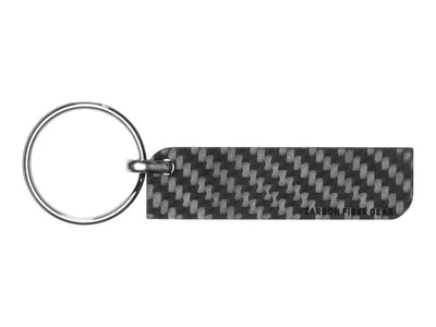 Solid Carbon Fiber Key Tag