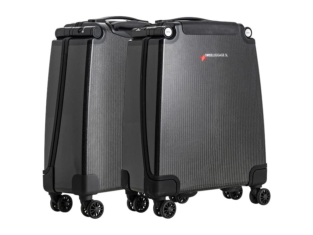 Swiss Luggage Carbon Fiber Luggage Collection