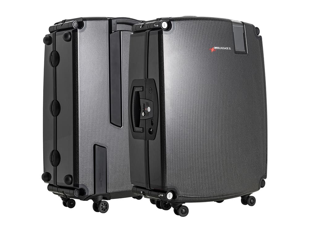 Swiss Luggage Carbon Fiber Luggage Collection