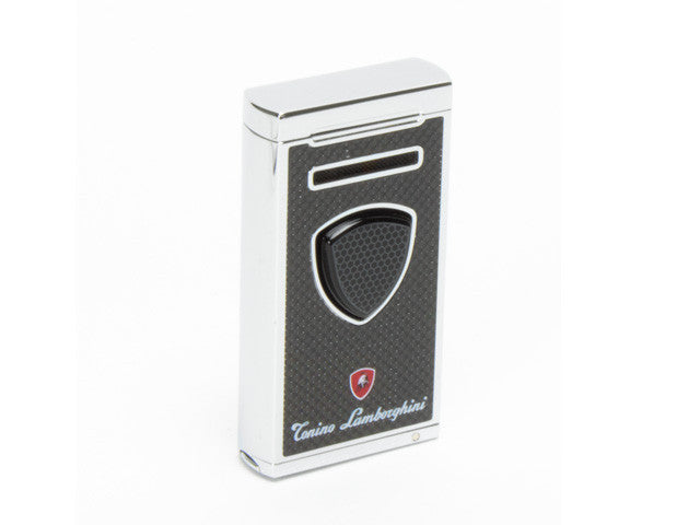 Tonino Lamborghini Pergusa Carbon Fiber Torch Flame Lighter