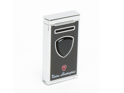 Tonino Lamborghini Pergusa Carbon Fiber Torch Flame Lighter