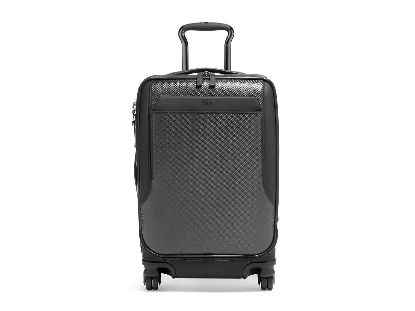 Tumi International Dual Access 4 Wheeled Carbon Fiber Carry-On Suitcase