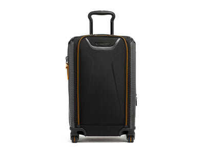 TUMI x McLaren Aero expandable 4 wheel carry-on suitcase, front