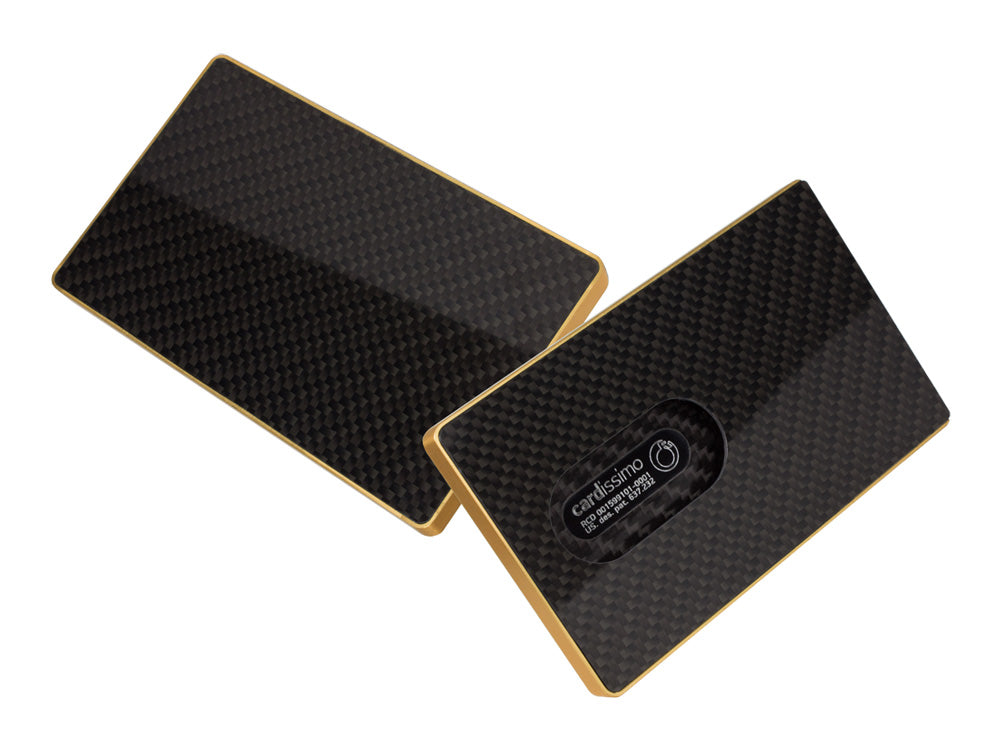 Cardissimo Carbon Fiber Business Card/Credit Card Holder