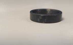 Carbon Fiber Gear Oliver Paul Monterey Matte Carbon Fiber Ring Review
