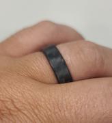 Carbon Fiber Gear Oliver Paul Monterey Matte Carbon Fiber Ring Review