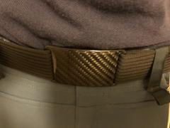 Carbon Fiber Gear Grip6 Belt with Carbon Fiber Buckle Review