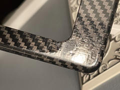 Carbon Fiber Gear Carbon Fiber License Plate Frame - 2 Holes Wide Bottom - Gloss Finish Review