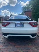 Carbon Fiber Gear Carbon Fiber License Plate Frame - 2 Holes Angled Bottom - Gloss Finish Review