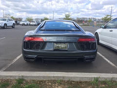 Carbon Fiber Gear Carbon Fiber License Plate Frame - 2 Holes with Smoked Cover - Gloss Finish Review