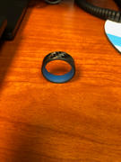 Carbon Fiber Gear Blue Racer Carbon Fiber Glow Ring Review