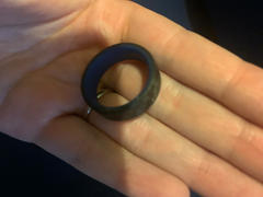 Carbon Fiber Gear Blue Racer Carbon Fiber Glow Ring Review