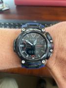 Carbon Fiber Gear G-SHOCK Gravitymaster GRB200 Carbon Fiber Watch Review