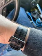 Carbon Fiber Gear CarboBand Carbon Fiber & Leather Band for Apple Watch 42mm / 44mm Review
