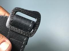 Carbon Fiber Gear Bison Designs Carbonator Carbon Fiber Webbing Belt Review