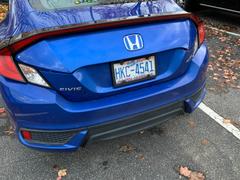 Carbon Fiber Gear TagArmur Carbon Fiber License Plate Frame - Gloss Finish Review